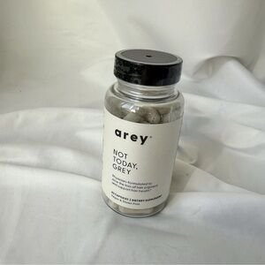 Arey Not Today Grey Daily Hair Supplement for Women & Men 60 Capsules